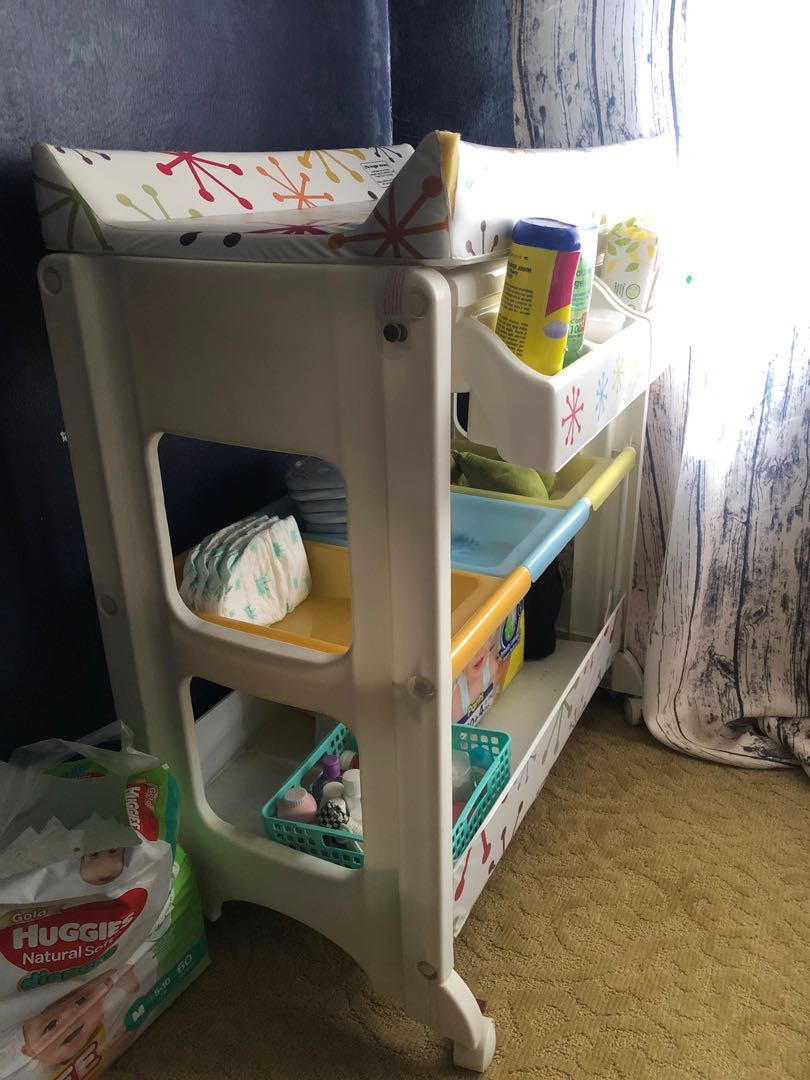 Cosatto Baby Diaper Changing And Bathing Table Babies Kids Others On Carousell