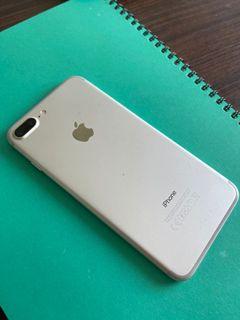 Pre-loved iPhone 7 Plus Silver 128GB phone model for sale!