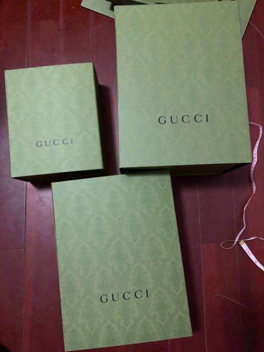 Gucci Beauty Paper Carrier/Gift Bag Black - 28 x 28 x 13cm | eBay