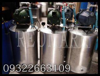 Pressure Tank w/ Water Pump Package