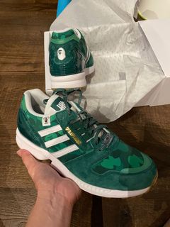 Adidas Zx8000 Bape Undefeated Men S Fashion Footwear Sneakers On Carousell