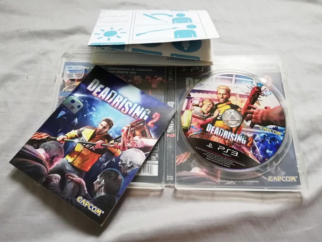 PS3 Dead Rising 2 (Category: PlayStation) located in Pasig City. Submitted by margauxcouture (Listing ID 1049441748, Image 2). Description: Authentic preloved PS3 game Mop: gcash, bpi cod Mod: lalamove, Mr. Speedy or grab.