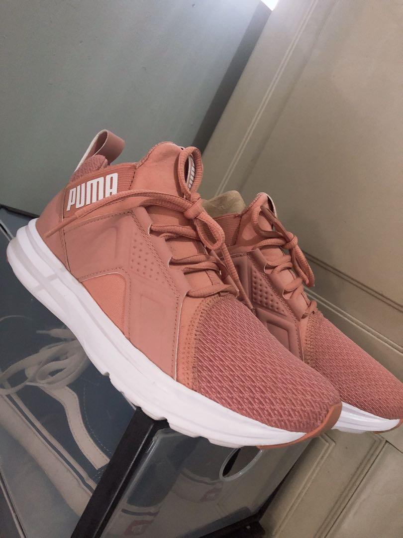puma blush sneakers