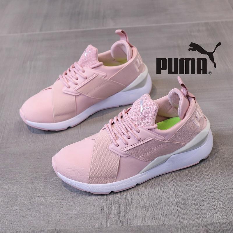 Sepatu Puma Pointes Puma Casual Shoes Puma Muse Satin Malaysia