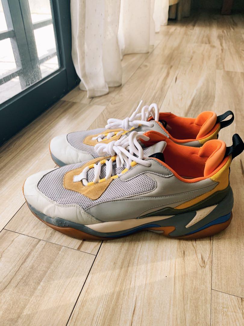Puma thunder best sale spectra brown
