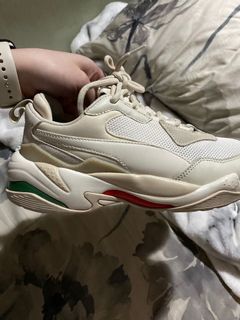 puma thunder spectra orange