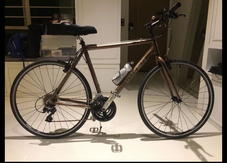 Trek 7.2FX [Rare Gunmetal Colour 