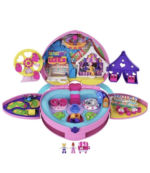 polly pocket tiny
