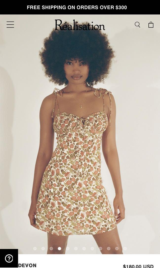 The devon sales dress realisation