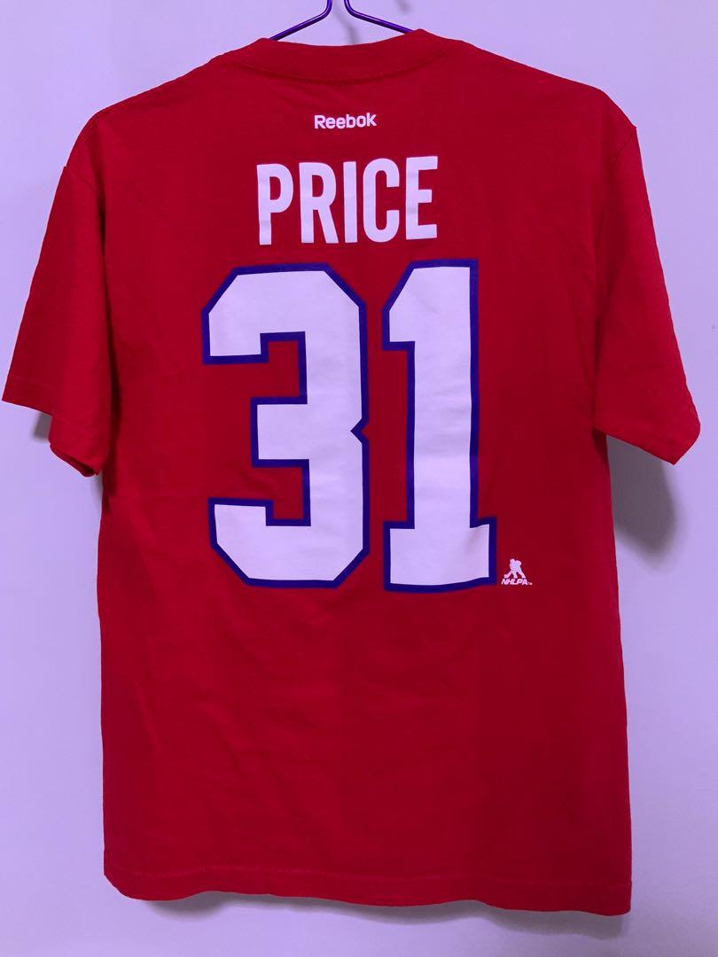 Carey price reebok jersey outlet