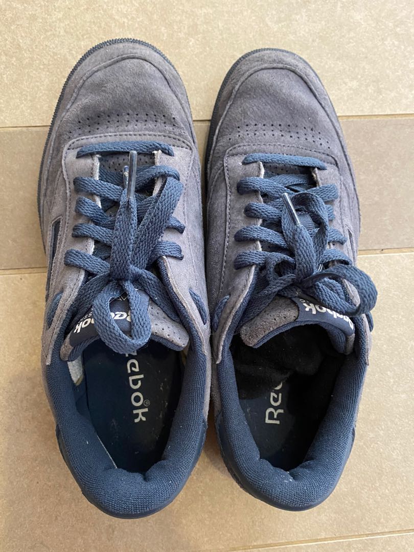 Reebok classic nubuck shoes Men s Fashion Footwear Dress Shoes