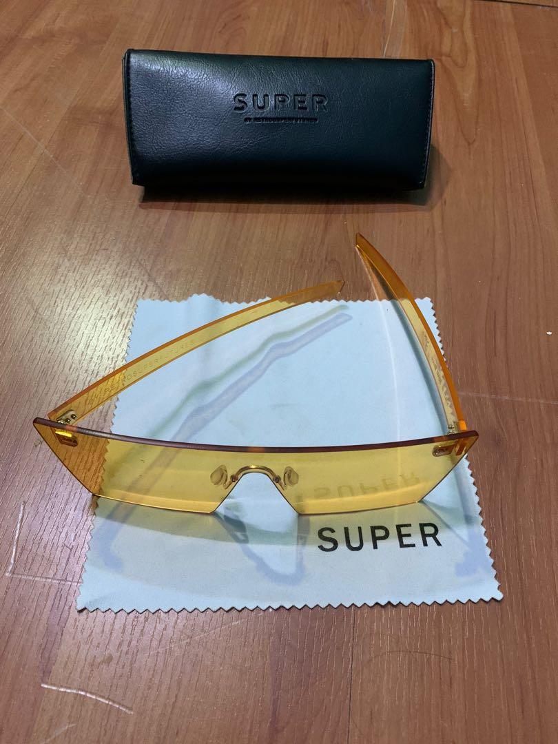 Retrosuperfuture tuttolente W gold