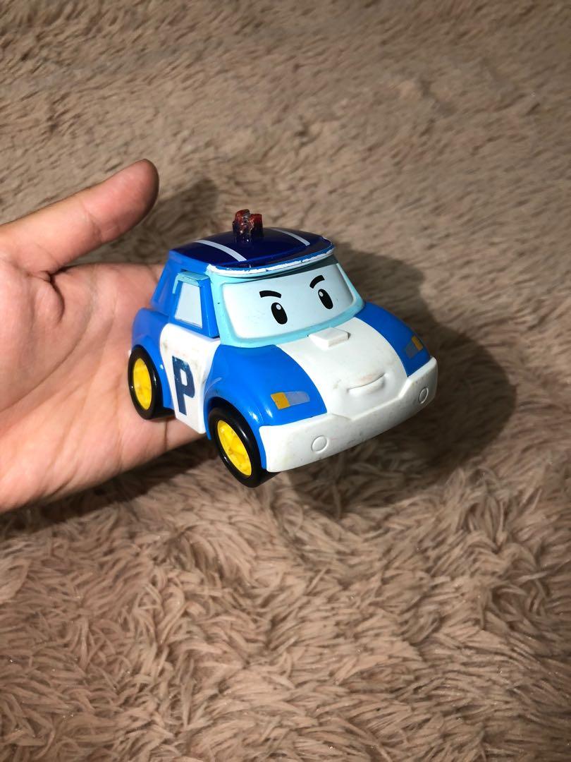Robocar store poli merchandise