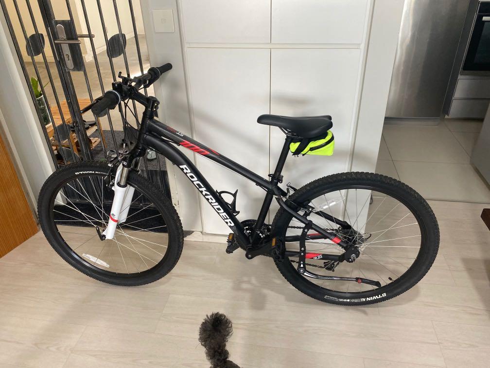 Rockrider st clearance 100 red