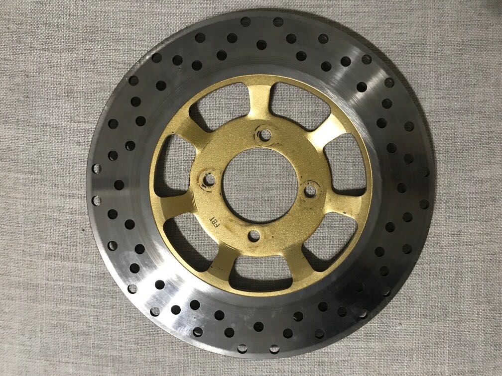 RXZ disc brake, Motorcycles, Motorcycle Accessories on Carousell