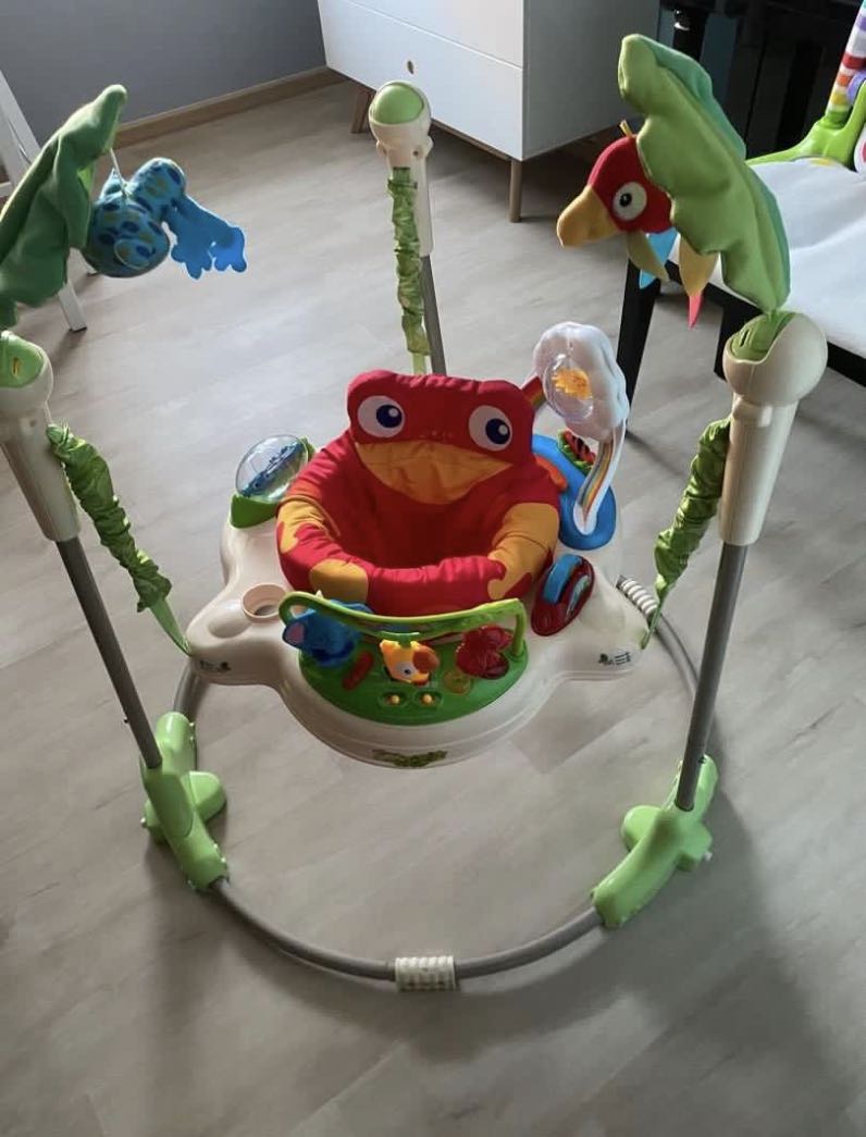 Safari jumperoo hotsell