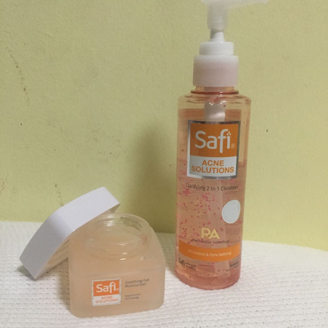 safi acne solution cleanser