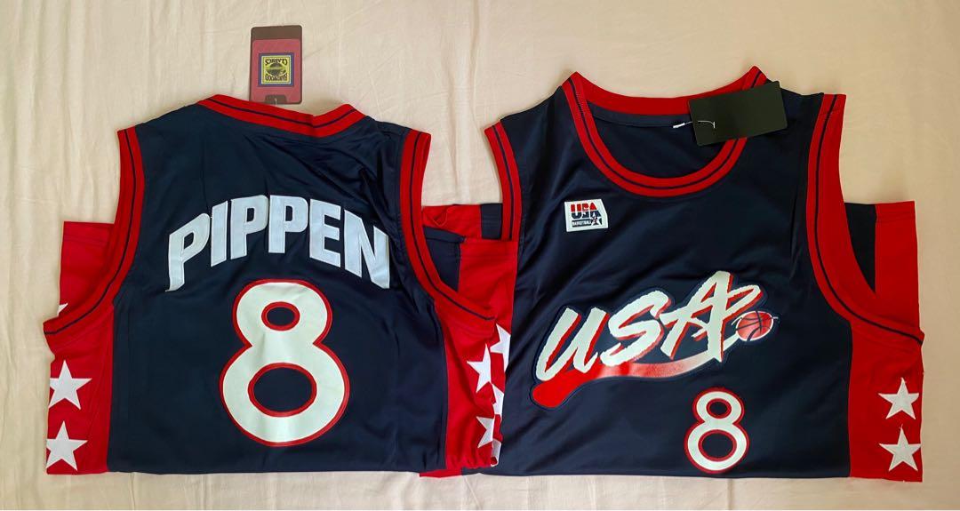 pippen nba jersey