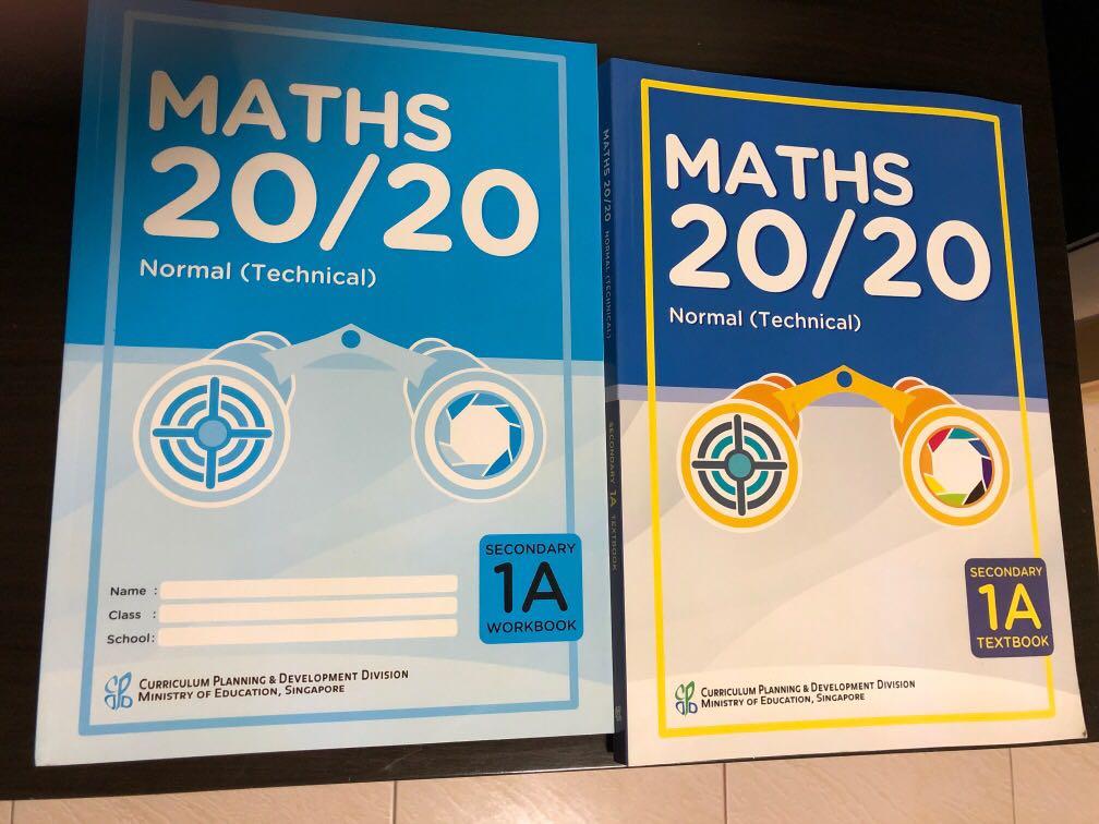 Sec 1 Normal Technical Math (new syllabus), Hobbies & Toys, Books ...