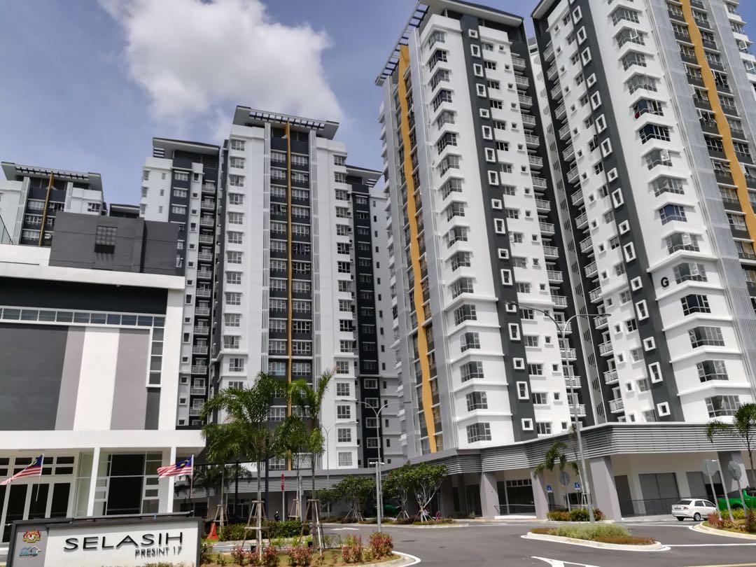 Selasih Apartment, Presint 17, Putrajaya, Property, Rentals on Carousell