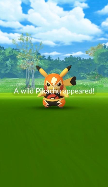 Shiny Pikachu (libre) 