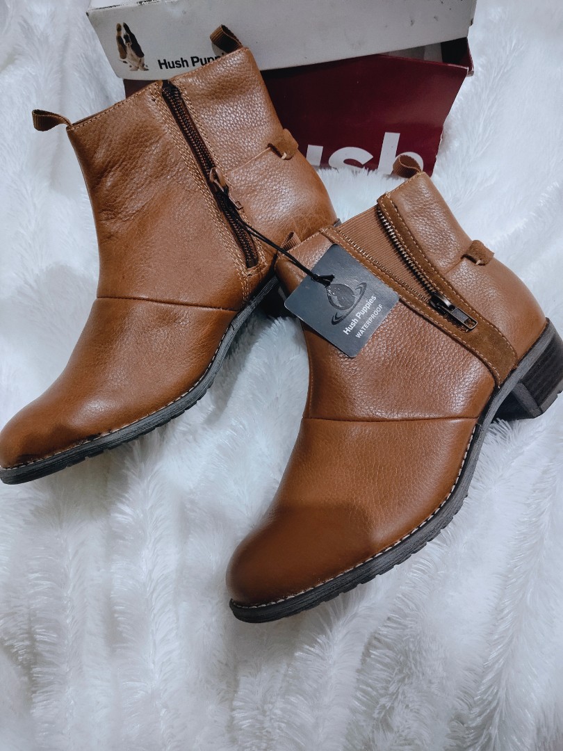 Sepatu boot clearance hush puppies