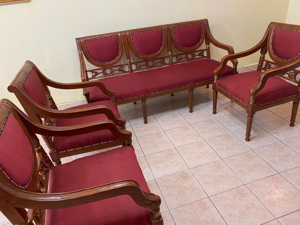 Set sofa best sale kayu moden