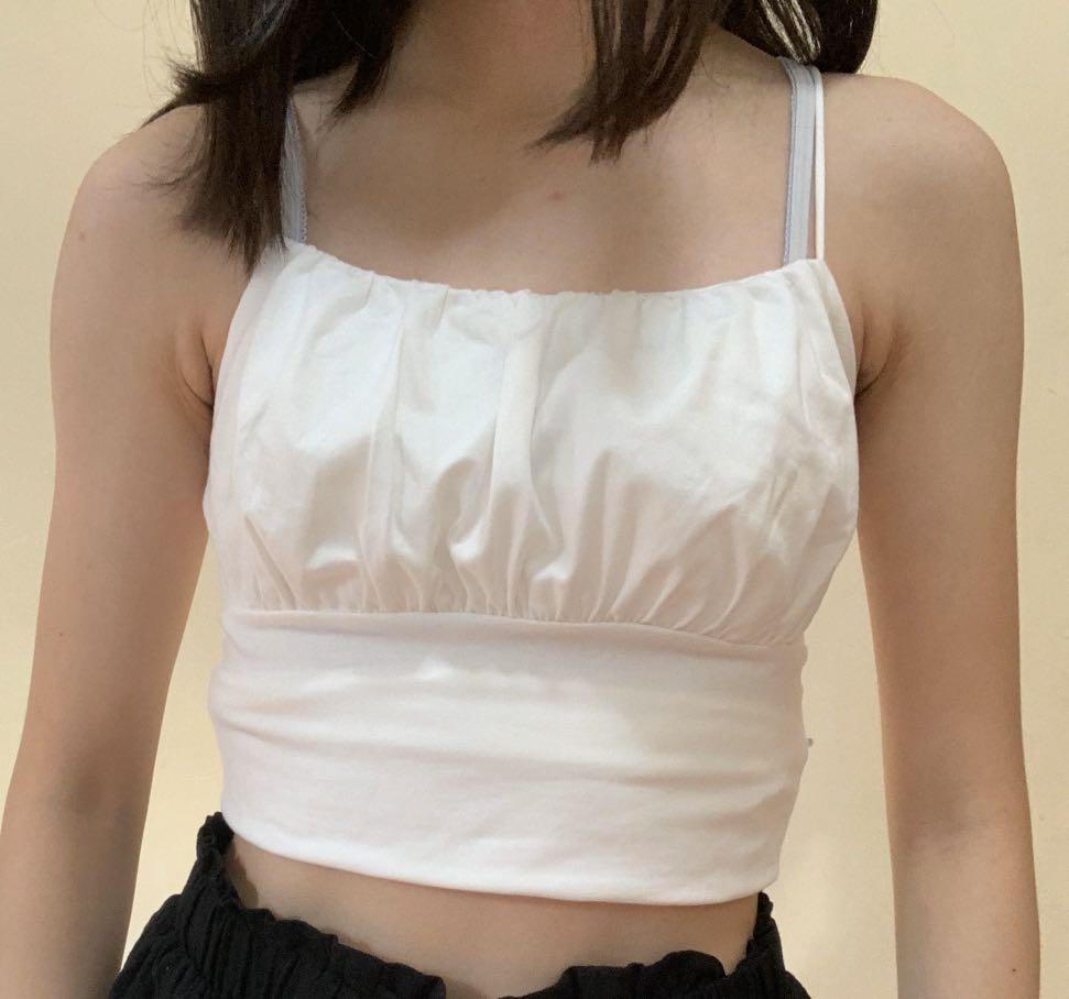 ruched camisole