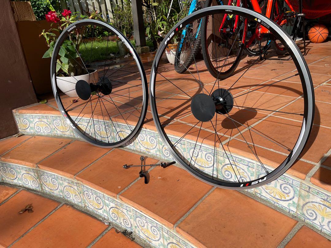 shimano rs11 wheelset weight