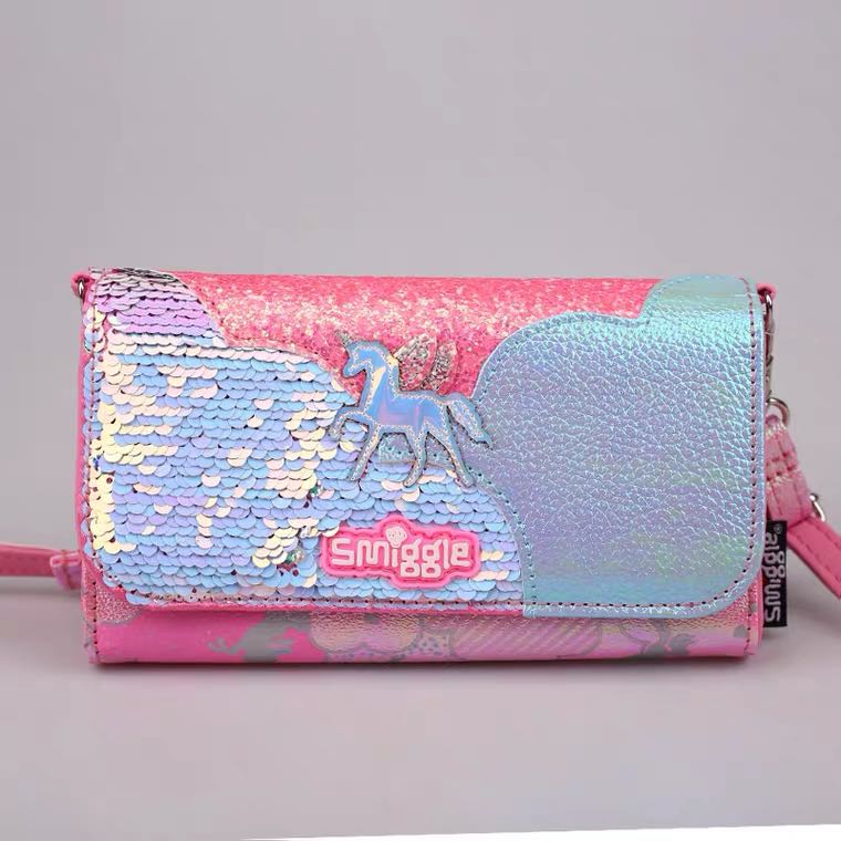 Smiggle unicorn purse Clearance