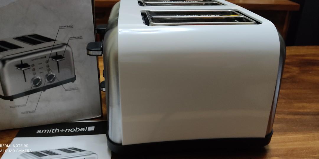 Smith+Nobel 4Slice Bread Toaster Bnew, TV & Home Appliances, Kitchen