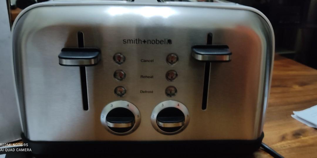 Smith+Nobel 4Slice Bread Toaster Bnew, TV & Home Appliances, Kitchen