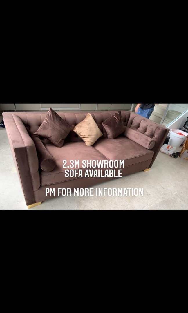 Sofa well made, Furniture & Home Living, Furniture, Sofas on Carousell