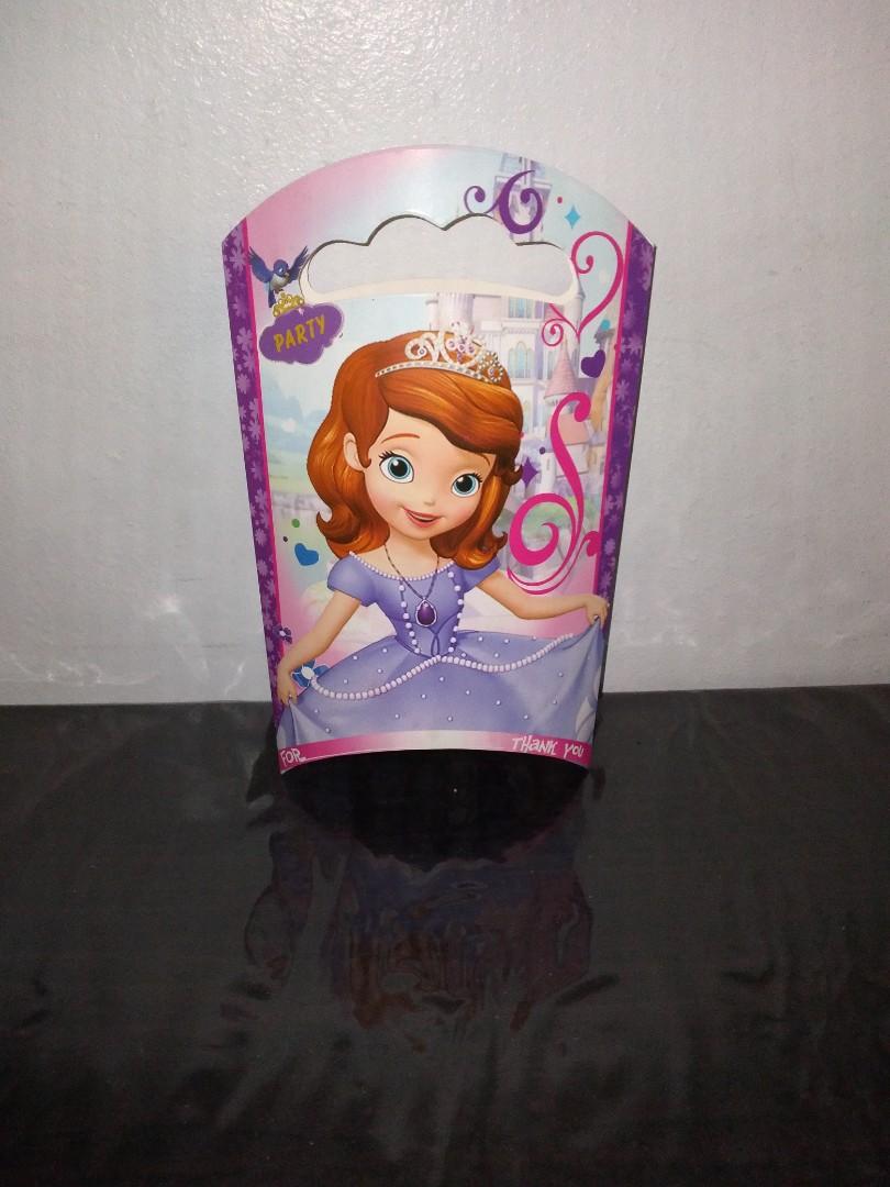 Sofia the First Paper Bag, Hobbies & Toys, Stationary & Craft, Craft