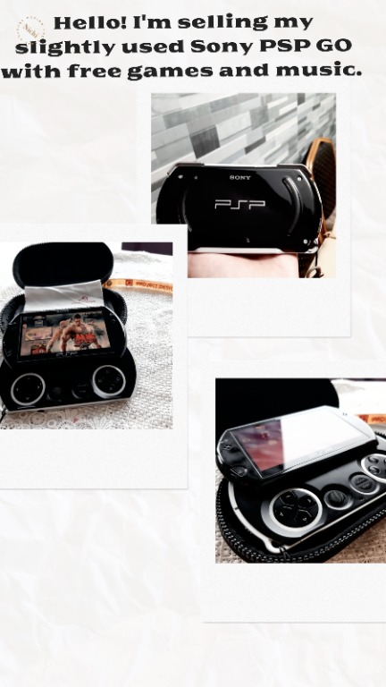 sony psp go