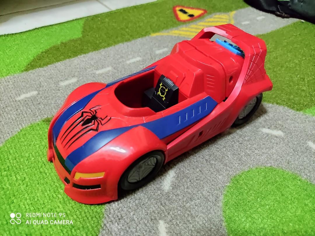 Spiderman 2025 car launcher