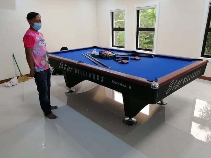 Star Billiards Maxima 6 Table Sports Billiards And Bowling On Carousell