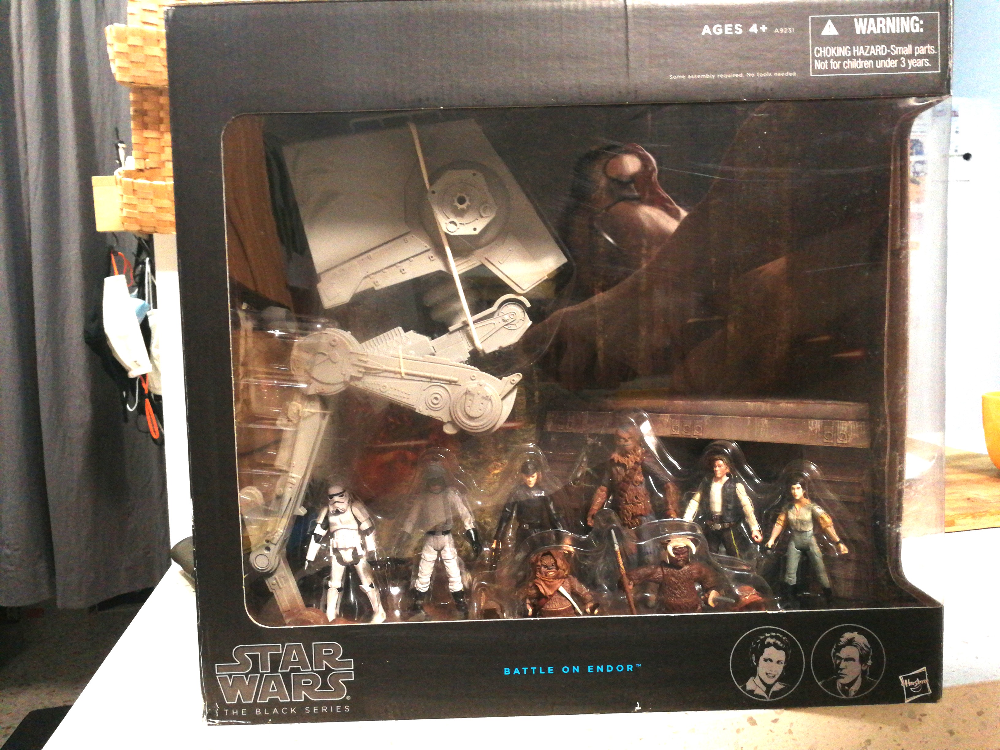 Star wars black online series battle on endor