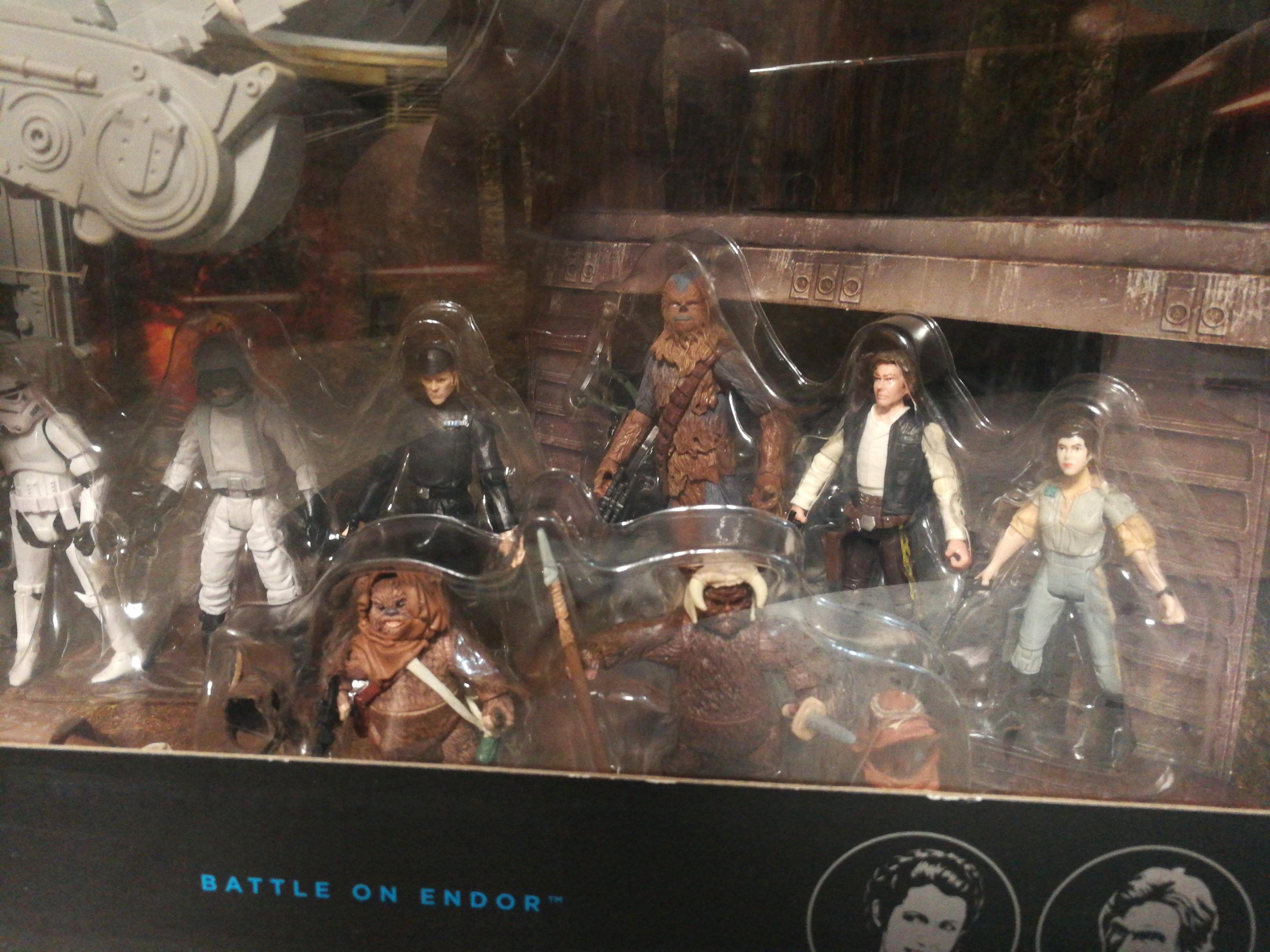 star wars black series battle on endor