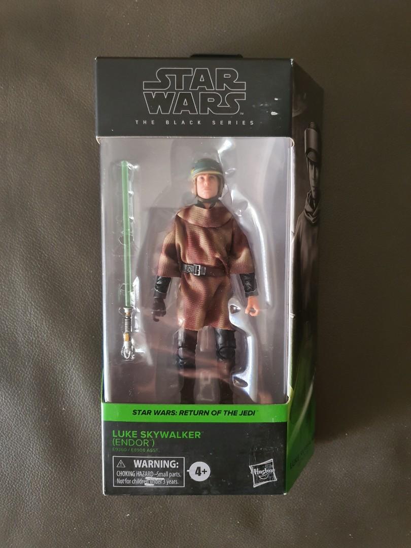 Star Wars Return Of The Jedi Luke Skywalker Figure BNIP