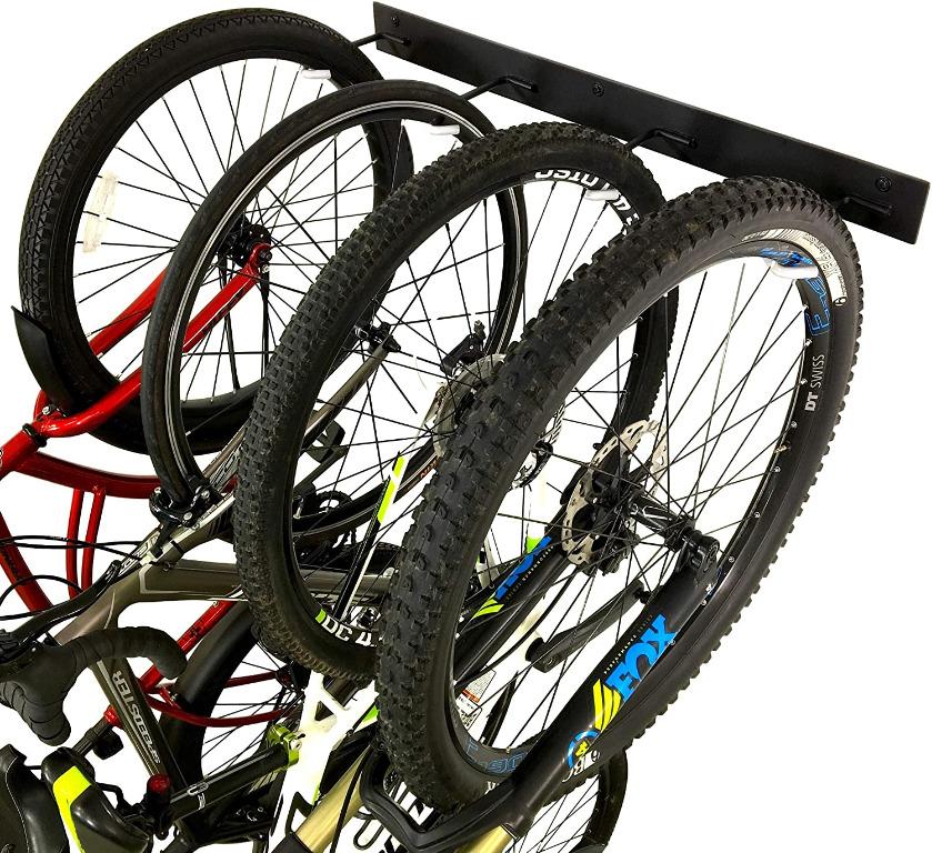 bike rack that holds 4 bikes