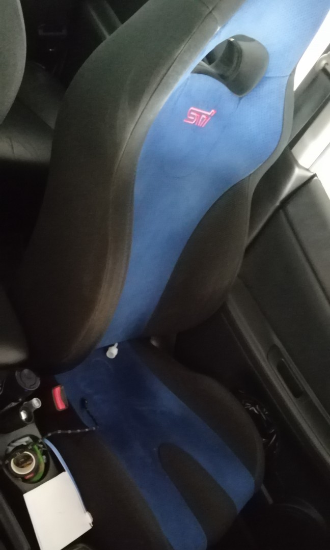 Sti Seat Subaru Impreza Gd5 Everything Else On Carou - Seat Covers Subaru Impreza 2020
