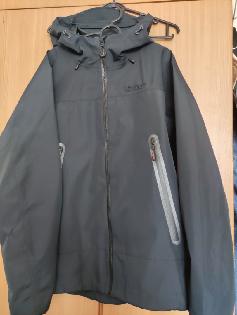 hydrotech waterproof parka coat