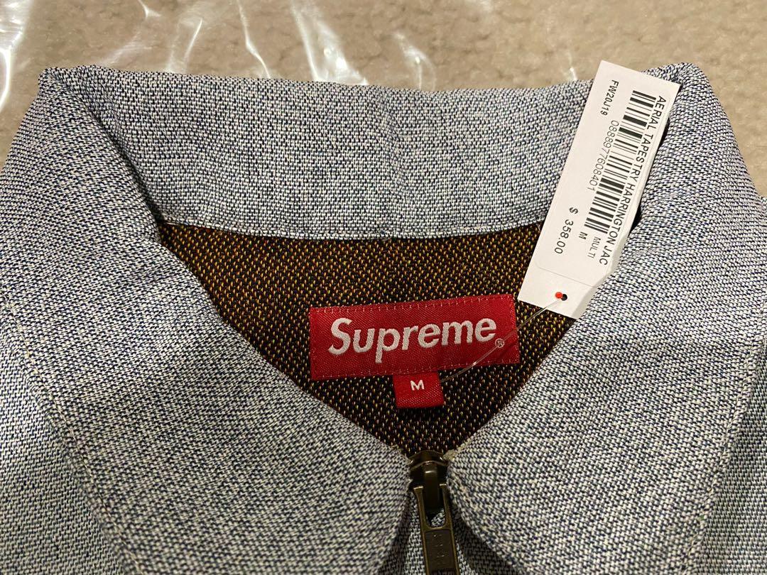 Supreme Aerial Tapestry Harrington Jacket sz M, 男裝, 外套及戶外