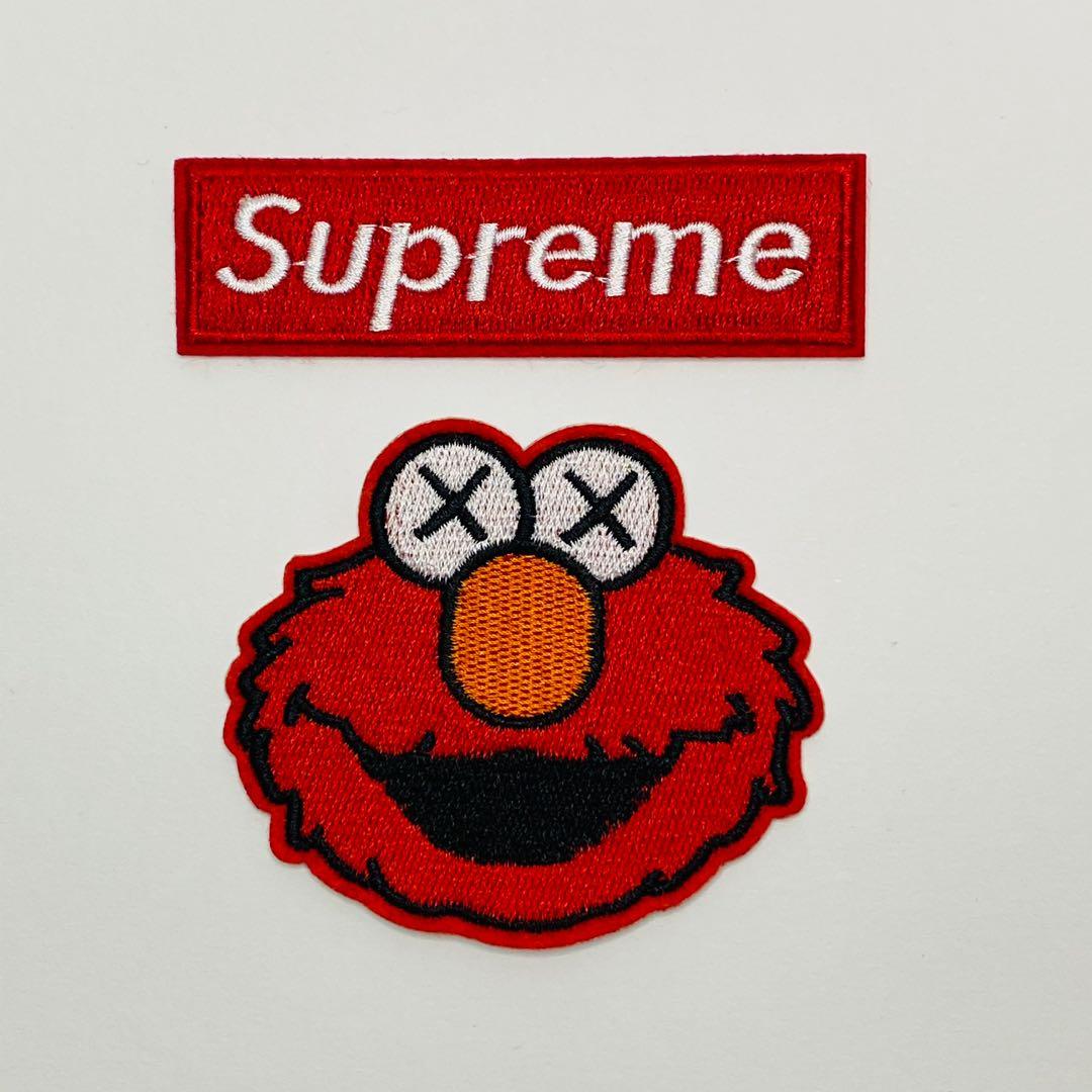 Supreme online iron on