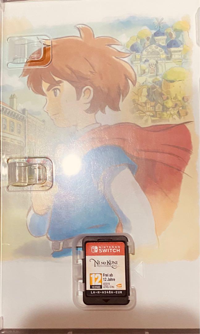 Switch Ni No Kuni Wrath Of The White Witch Toys Games Video Gaming Video Games On Carousell Wrath of the white witch thank you for printing this page from www.supercheats.com. carousell