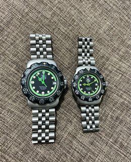 Tag heuer F1 Classic His & Her