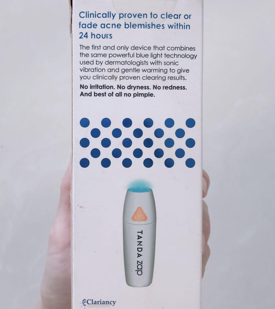 Tanda zap acne clear UV light tool on Carousell