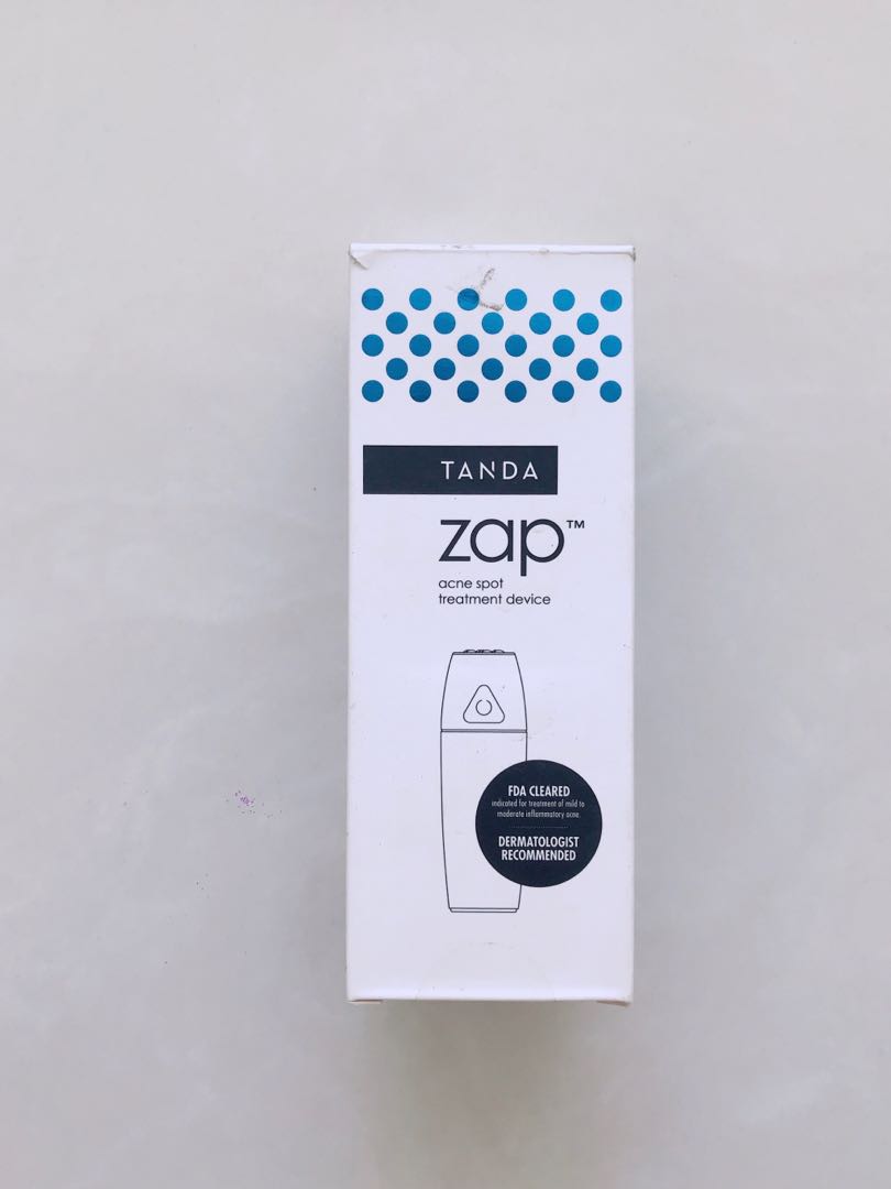 Tanda zap acne clear UV light tool on Carousell