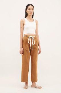 THE EDITOR’S MARKET Caden Rope-Tie Pants